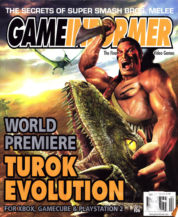 Game Informer Issue 106 (February 2002) cover
